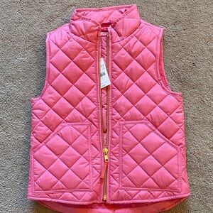 Crewcuts Pink Quilted Kids Vest XXS